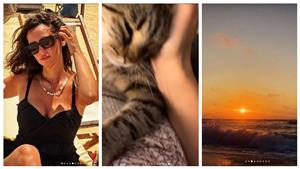 من جديد.. إيمان العاصي تنشر صورًا من إجازتها الصيفية