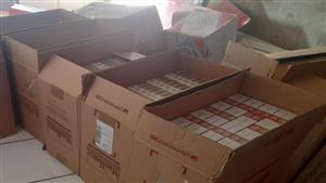 ضبط 2625 علبة سجائر حجبها تجار للتلاعب في أسعارها بالإسكندرية