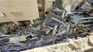 مصرع نقاش سقط من سقالة بالجيزة