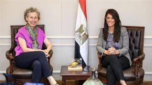 المشاط تبحث مع "التمويل الدولية" تعزيز مشاركة القطاع الخاص في التنمية