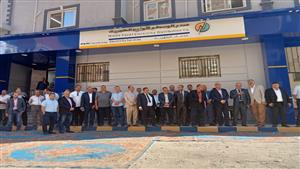رئيس وقيادات "مصر الوسطى" للكهرباء يفتتحون مبني هندستي ابشواي ويوسف الصديق
