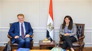 المشاط تبحث مع مفوضية اللاجئين موقف استضافة مصر مئات آلاف السودانيين