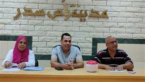 حالات إنسانية.. قرعة علنية للوحدات السكنية في رأس سدر - صور