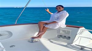 "خسيتي" الجمهور يعلق على أحدث ظهور لـ هالة صدقي بالمصيف 