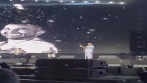 أحمد سعد للجمهور من حفله في العلمين الجديدة: "جاهزين عشان نكسر الأرض"