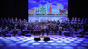 عمرو مصطفى وكارمن سليمان أبرزهم.. 8 نجوم في احتفالية العيد القومي لمحافظة الإسكندرية- صور