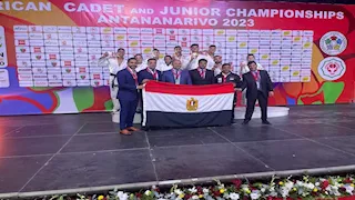 أبطال مصر يتوجون بذهبية إفريقيا للجودو بعد الفوز على تونس 4-0