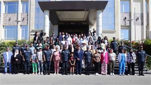 المتحدث العسكري: القوات البحرية تستقبل وفدا من متدربات الأكاديمية الوطنية للتدريب