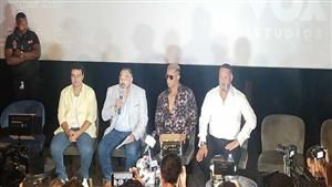 أول تعليق من محمد رمضان بعد العرض الخاص لفيلم "ع الزيرو"