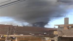 بسبب اشتعال "محل زيوت".. النار تمتد لـ 4 طوابق في حريق بالمنوفية 