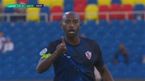 "لو عاوزين تكسبوهم نخرج".. تفاصيل احتجاج شيكابالا على حكم مباراة الشباب السعودي