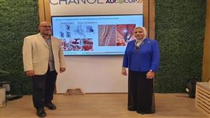 أستاذان بالجامعة الأمريكية بالقاهرة يطوران نظام بناء صديق للبيئة باستخدام الروبوت