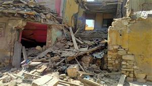 انهيار جزئي لعقار في الإسكندرية.. وحي الجمرك يتحرك