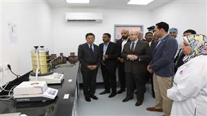 بالصور- افتتاح مصنع نباتات طبية وعطرية ببنى سويف باستثمارات 50 مليون جنيه 