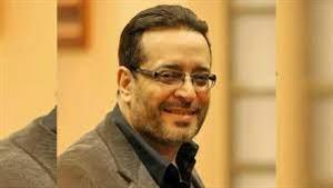 وصول محمد محي وحسام حسني جنازة علاء عبد الخالق