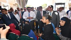 وزير الصحة: 18 ألف و829 مواطنا يستفيدون من مبادرة 100 يوم صحة بالفيوم