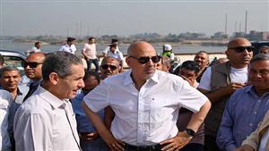 الكفاءة هي المعيار.. سويلم يتفقد مشروعات الري بالغربية والدقهلية وإجراء بشأن أداء المقاولين