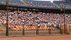 هتافات لجماهير الزمالك قبل مباراة المقاولون: "فتوح أغسل وشك.. جمهورك مش هيغشك"