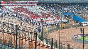 "للأبد".. شاهد دخلة مبهرة لجماهير الزمالك في مواجهة المقاولون بالكأس