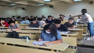 عقد امتحان شهادات المعادلة للطلاب الجامعيين بآداب عين شمس  