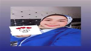 هدى الأولى مكرر على مستوى الجمهورية: أمنيتي أدخل كلية الزراعة جامعة الوادي الجديد (صور)