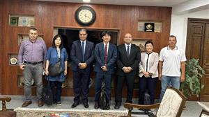 تفاصيل مشروع مشترك بين الهيئة القومية للاستشعار من البُعد وجامعة صوفيا اليابانية