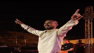 "الحفلة اللي قالوا عليها فاشلة".. أحمد سعد ينشر فيديو من حفل تونس