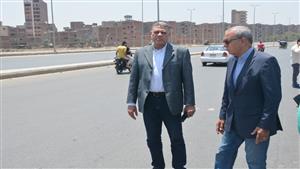 محافظ القليوبية يتابع أعمال النظافة والإشغالات بشبرا الخيمة والخصوص 