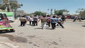 بالفيديو والصور- تباين آراء طلاب الثانوية بالمنيا حول امتحان اللغة الإنجليزية