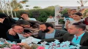 فيديو مؤثر.. أب يبكي خلال عقد قران ابنته ويُبكي الحاضرين