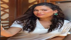 هاجر أحمد تتألق بأحدث جلسة تصوير..والجمهور: "فيه حلاوة كدا" (صور)