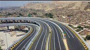 شريان مروري جديد .. 8 معلومات عن كوبرى طه حسين بعد بدء التشغيل التجريبي