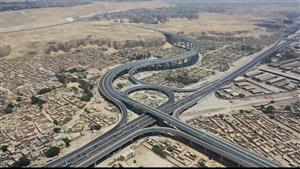 عمل هندسي فريد.. بدء التشغيل التجريبى لكوبري طه حسين - صور