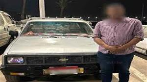 الداخلية: ضبط سائق سيارة ربع نقل لاصطدامه بأكثر من سيارة بسبب القيادة برعونة