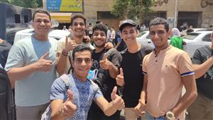 فرحة طلاب الثانوية بسهولة امتحان الجيولوجيا في القليوبية