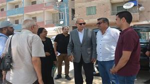 محافظ القليوبية يتفقد مشروعات مدينة بنها 