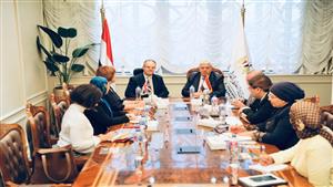 وزير التعليم العالي يستقبل السفير البريطاني بالقاهرة لبحث تعزيز التعاون المشترك 