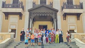 "تنشيط السياحة" تنظم فعالية توعوية للأطفال بقصر الأميرة خديجة بحلوان