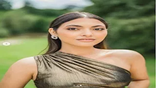 كالفراشة.. مي الغيطي بإطلالة بريئة في ثالث أيام مهرجان الجونة 