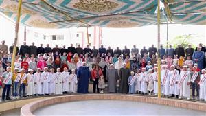وزير الأوقاف يوجه الشكر لمحافظ دمياط لاهتمامها بحفظة القرآن الكريم