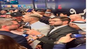  أول تعليق من محمد رمضان بعد عرض "ع الزيرو" بالسعودية