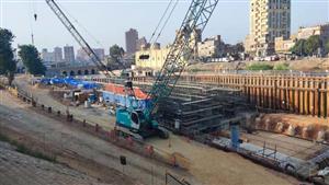 وزير الري يتابع تطبيق نظام السلامة المهنية بمشروع قناطر ديروط الجديدة