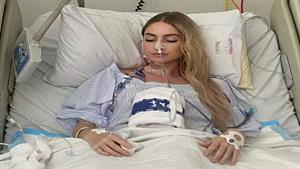 تسبب في إزالة البنكرياس.. عارضة أزياء تصاب بنوع سرطان خطير