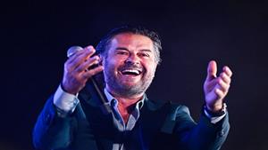 الصور الكاملة.. راغب علامة يشعل "سى فيو" رأس الحكمة في أجواء عالمية 