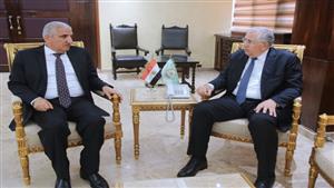 وزير الزراعة ومدير "أكساد" يبحثان الموقف التنفيذي للمنظمة وتعزيز المشروعات المشتركة