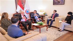 وزير الصحة يستقبل السفير الكوبي لدى مصر لبحث سبل تعزيز التعاون