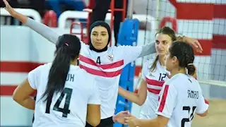 سيدات الزمالك يخسرن من بطل الصين 3\0 في افتتاح مونديال الطائرة