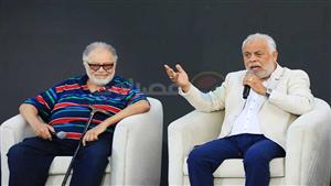 بالصور| أشرف زكي: العلمين الجديدة صرح نفخر به.. ومهرجان القاهرة للدراما نسخته الثانية استثنائية