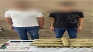 بقيمة 60 ألف جنيه.. ضبط 30 كيلو بانجو بحوزة شخصين في الغربية