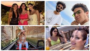 ليالي الصيفية.. أروى في فينيسيا وأنغام على البحر ودارين حداد جريئة